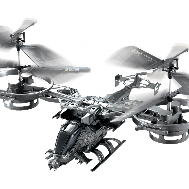 ATTOP YD711S Avatar 2.4G 4CH Twin Propeller Fine Tuning Function RC Helicopter RTF