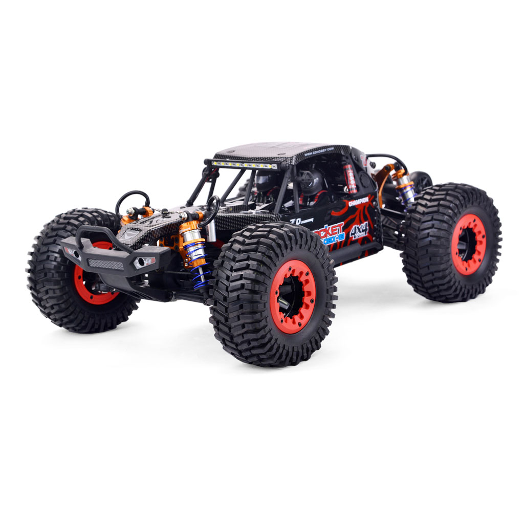 ZD Racing DBX 10 1/10 4WD 2.4G Desert Truck Brushless RC Car High Speed Off Road Vehicle Models 80km/h W/ Head Up Wheel