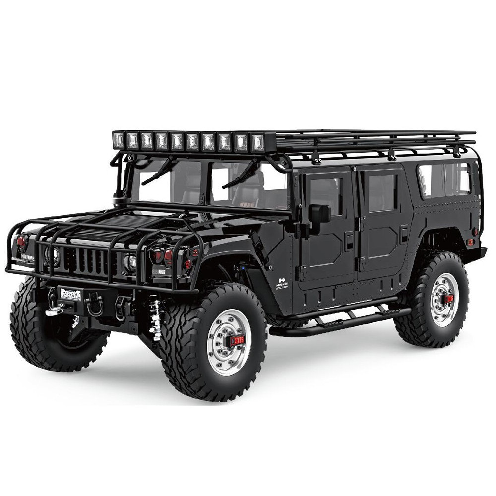 HG P415 Standard 1/10 2.4G 16CH RC Car for Hummer Metal Chassis Vehicles Model w/o Battery Charger