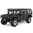 HG P415 Standard 1/10 2.4G 16CH RC Car for Hummer Metal Chassis Vehicles Model w/o Battery Charger