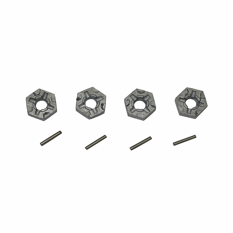 XLF F16 F17 F18 1/14 RC Car Spare Metal Hex Adapter Set Vehicles Model Parts