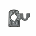 XLF F16 1/14 RC Car Spare Metal Motor Mount for 550 Engine Vehicles Model Parts