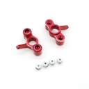 2PCS JLB Upgraded Metal Steering Cup EA1003 for JLB J3 1/10 Racing Vehicle Models RC Car Parts