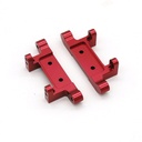 2PCS JLB Upgraded Metal Upper Arm Seat EA1012 for JLB J3 1/10 Racing Vehicle Models RC Car Parts