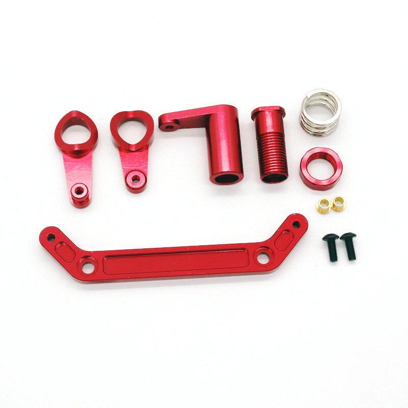 JLB Upgraded Metal Steering Assembly Set EA1009 for JLB J3 1/10 Racing Vehicle Models RC Car Parts