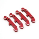 4PCS JLB Upgraded Metal Lower Arm Code Plate EA1005 for JLB J3 1/10 Racing Vehicle Models RC Car Parts