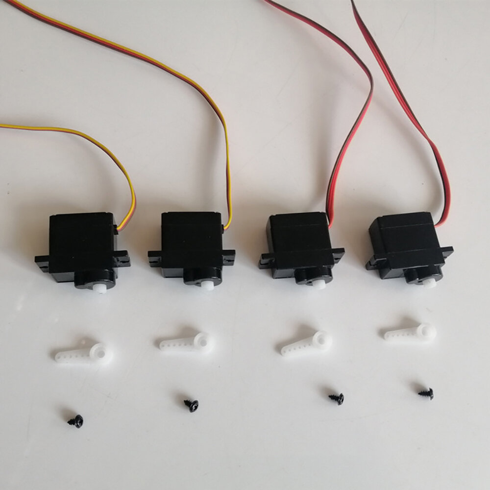 SKY HAWK-V2 Double Motor FPV RC Airplane Spare Parts 9g Servo (4pcs)