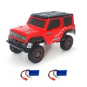 SG 1801 2.4G 3CH 1/18 Crawler RC Car Vehicle Metal Frame RTR Models Several Battery