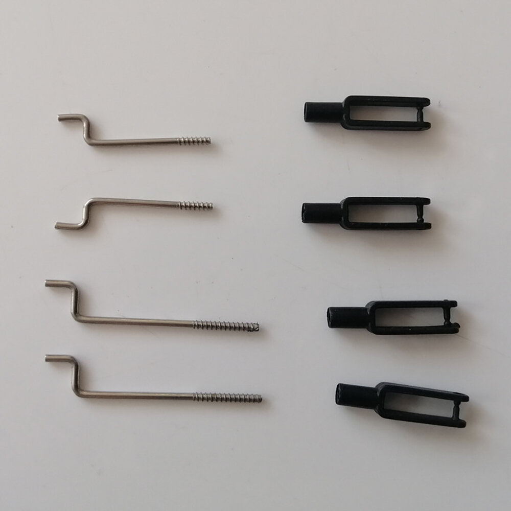 SKY HAWK-V2 Double Motor FPV RC Airplane Spare Parts Push Rod (4pcs)