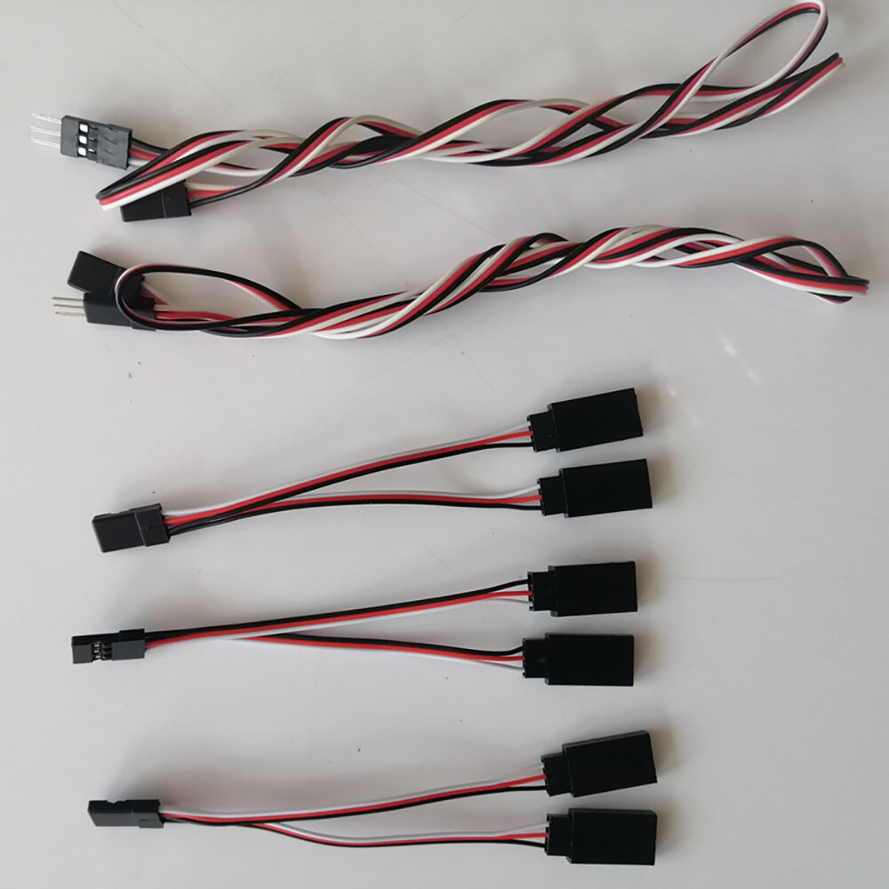 SKY HAWK-V2 Double Motor FPV RC Airplane Spare Parts Extension Wire Cable