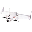SN 860mm Wingspan VTOL Vertical Take-off and Landing EPO Delta Wing FPV Aircraft RC Airplane KIT