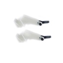 Fiberglass Panel Plug-in Rocker Arm Servo Arm Horns for 26-50CC Gasoline Engine RC Airplane Fixed-wing