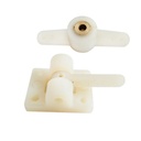 Servo Rocker Servo Arm Horn Single/Bidirectional with Base for RC Airplane Fixed-wing