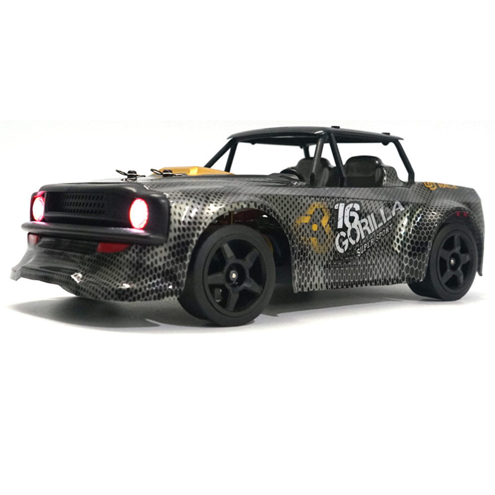 SG PINECONE FOREST 1604 RTR 1/16 2.4G 4WD 30km/h RC Car LED Light Drift On-Road Proportional Control Vehicles Model