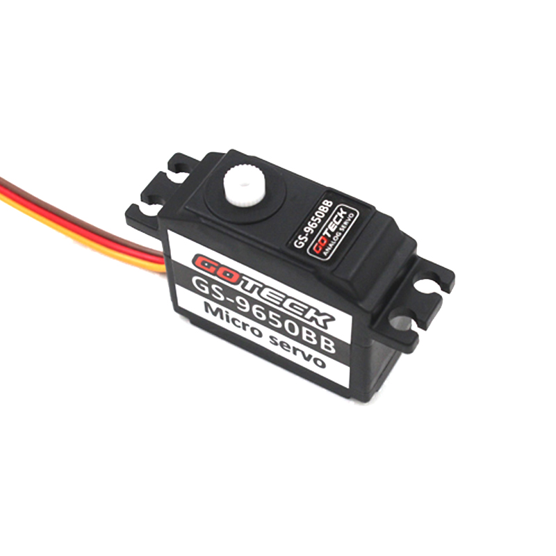 Goteck GS-9650 4.8KG Metal Gear Digital Servo for Trex 450 500 RC Helicopter Aircraft Model Robot
