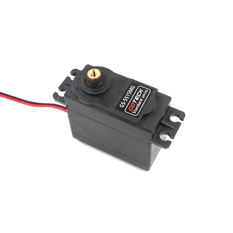 Goteck GS-5515MG 15KG Metal Gear High Torque Double Ball Bearing Servo for RC Car Helicopter Aircraft Model Robot