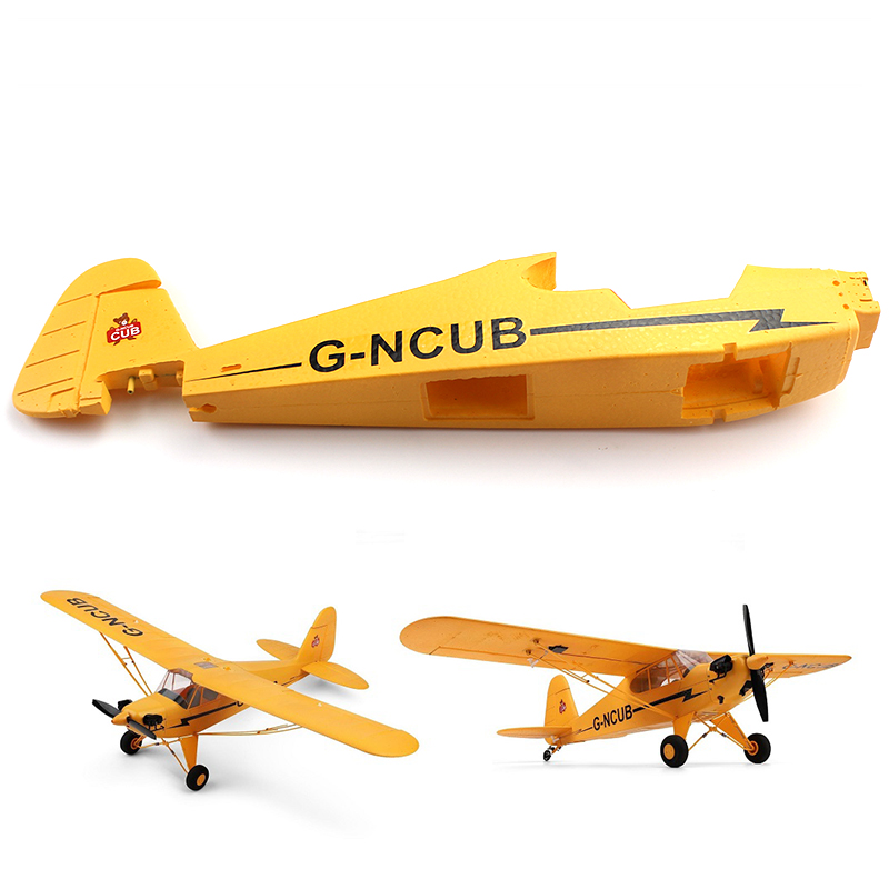 EPP Fuselage For Wltoys Xk A160 A160-J3 Skylark Rc Airplane Aircraft Spare Parts