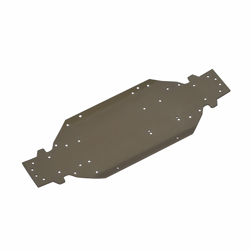 XLF F16 F17 F18 1/14 RC Car Spare Metal Chassis Plate Bottom Vehicles Model Parts