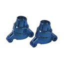 2PCS XLF F16 F17 F18 1/14 RC Car Spare Zinc Alloy Rear Universal Seat Vehicles Model Parts