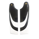 JDHMBD 95mm 105mm Carbon Fiber Tail Blades for Class 600 700 ALIGN KDS RC Helicopter