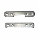 2PCS XLF F16 F17 F18 RC Car Spare Metal Rocker Arm Protect Plate Vehicles Model Parts
