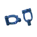 2PCS XLF F16 F17 F18 1/14 RC Car Spare Metal Front Universal C Seat Vehicles Model Parts