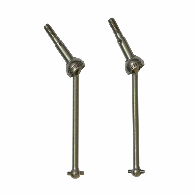 2PCS XLF F16 F17 F18 1/14 RC Car Spare Universal Dog Bone Shaft Vehicles Model Parts