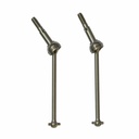 2PCS XLF F16 F17 F18 1/14 RC Car Spare Universal Dog Bone Shaft Vehicles Model Parts