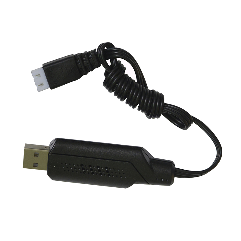 XLF F16 F17 F18 1/14 USB Charging Cable Battery Charger RC Car Vehicles Model Parts