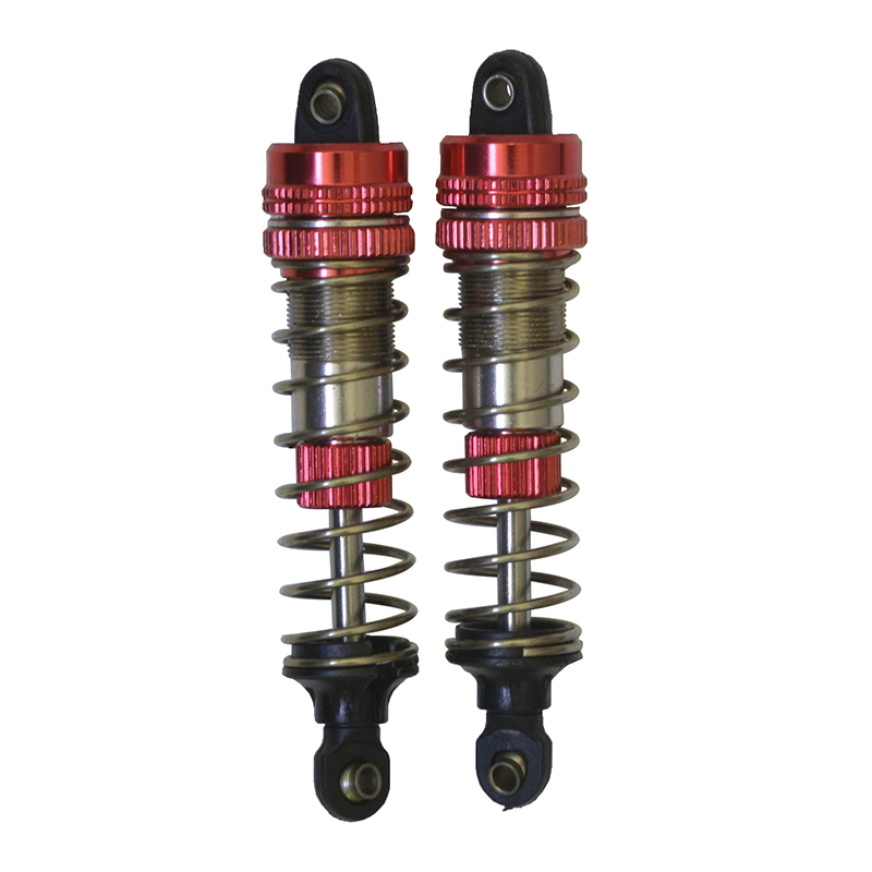 2PCS XLF F16 F17 F18 1/14 RC Car Spare Hydraulic Oil Filled Shock Absorber Damper Vehicles Model Parts