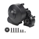 Gear Case Assembly with Motor Gear for SCX10 90046 90047 1/10 Climbing Vehicle Models RC Car Parts