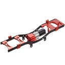 Upgraded Metal Frame + 370 Motor for WPL C24 C14 MN99s Off Road Climbing Vehicle Models RC Car Parts