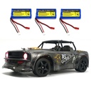 SG PINECONE FOREST 1604 RTR Several Battery 1/16 2.4G 4WD 30km/h RC Car LED Light Drift On-Road Proportional Vehicles Model