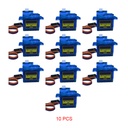10PCS NHYTech SG90 9g 4.8-6V Mini Analog Servo Smart Horn For RC Fixed Wing Airplane Model Robot Parts Motor DIY Models