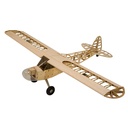 Dancing Wings Hobby Piper J-3 Cub 1180mm Wingspan Balsa Wood RC Airplane KIT / PNP
