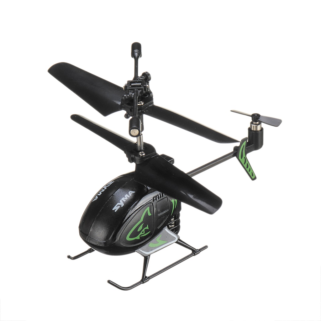 'SYMA S100 3CH 2.4Ghz Remote Control Intelligent Fixed Height Mini Helicopter Children's Toys'