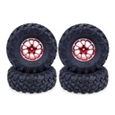 4PCS ZD Racing Priates 1.9Inch 1/10 Crawler RC Car Wheel Tire Vehicle Models Parts
