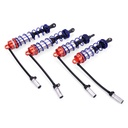 ZD Racing Metal Rear Shock Absorber Damper for 1/8 ARRMA KRATON OUTCAST RC Car Parts