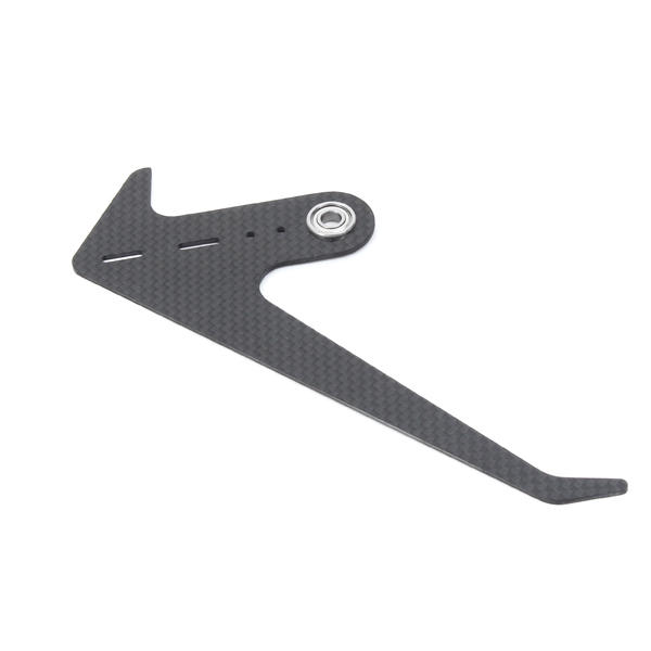 ALZRC Devil 380 420 FAST RC Helicopter Parts Carbon Vertical Stabilizer Tail Blade 1.5mm