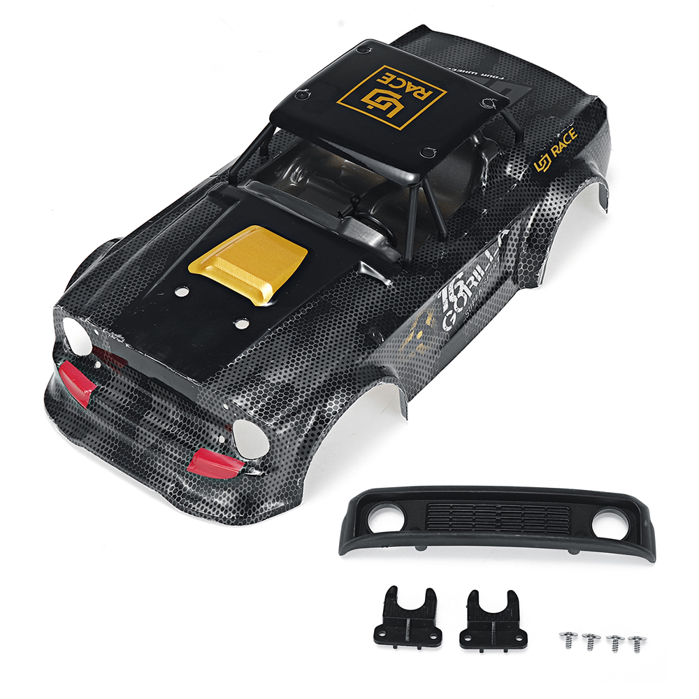 SG 1604 1/16 RC Car Spare Body Shell Painted 1604-001 Drift Vehicles Model Parts