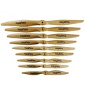 Racerstar 15 Inch 15x4 15x5 15x6 15x7 15x10 Electric Beechwood Propeller CCW/CW 1pc for RC Airplane Fixed Wing