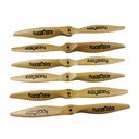 Racerstar 11 Inch 11x4 11x5 11x6 Electric Beechwood Propeller CCW/CW 1pc for RC Airplane Fixed Wing