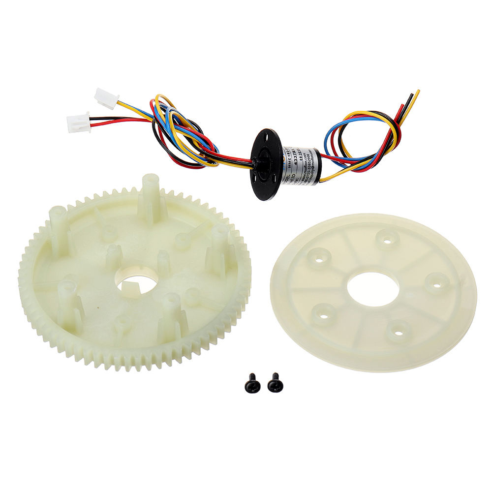 Wltoys 16800 1/16 RC Excavator Spare Rotating Gear Assembly 1445 Car Vehicles Model Parts