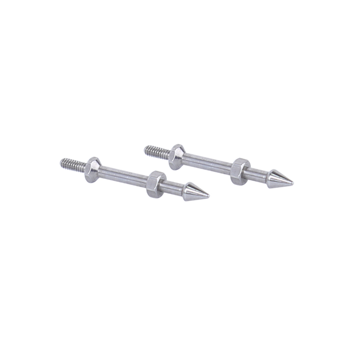2PCS OMPHOBBY M1 RC Helicopter Spare Parts Canopy Fixed Bolt Set