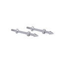 2PCS OMPHOBBY M1 RC Helicopter Spare Parts Canopy Fixed Bolt Set