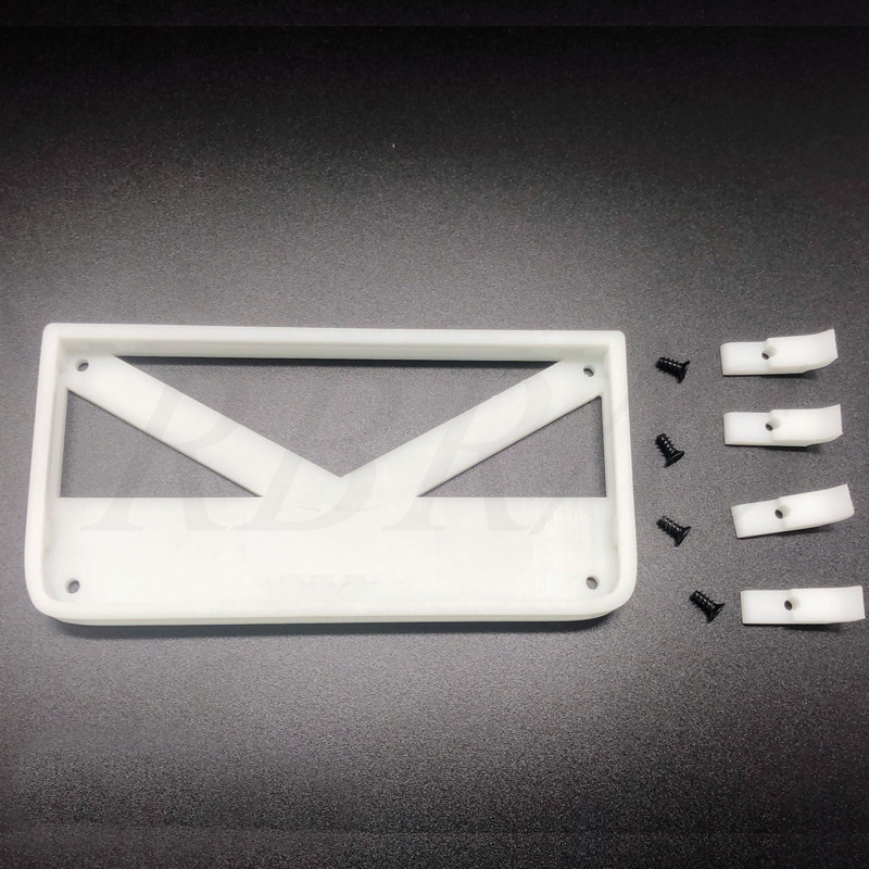 WPL D12 1/10 Luggage Rack For Military Truck Crawler Off Road RC Car Vehicle Models Toy