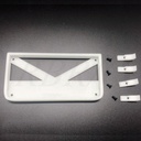 WPL D12 1/10 Luggage Rack For Military Truck Crawler Off Road RC Car Vehicle Models Toy