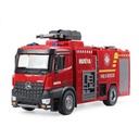 HuiNa 1562 RTR 1/14 2.4G 22CH RC Vehicles Water Spray Fire Sprinkler Truck Sound Lighting Models
