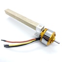 3 Sets RC Motor Base Aluminum Straight Cutting Cooling Mount with Batten 10mm*10mm for 22 Series Motor XXD A2208 A2212 A2217 EMAX BL2210 2215 2220 Sunnysky X2216 X2212 X2208  A2212 A2208