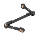 HG P408 1/10 RC Car Spare Metal Steering Linkage Rod 4ASS-PA038 Vehicles Model Parts